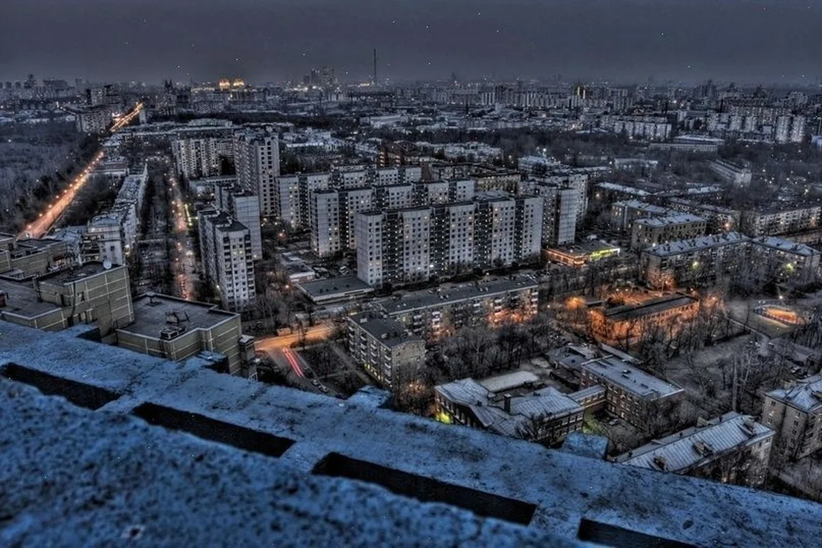 Жилые кварталы Лосино-Петровского